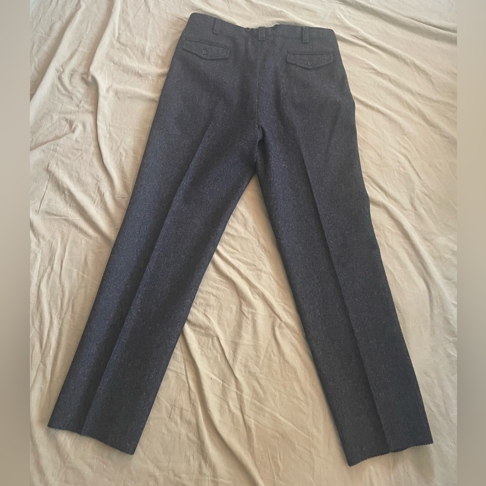 Vintage Men’s Pure Wool Woolrich Hunting Pants